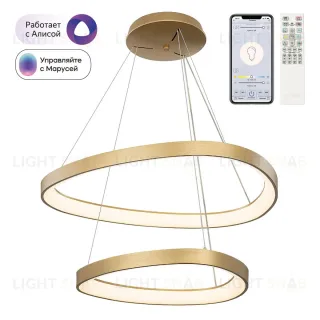 Подвесная люстра Citilux Genka Smart CL756A072