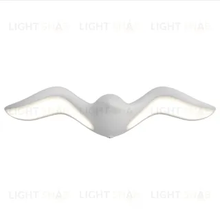 Уличный настенный светильник Favourite Larus 4845-2W