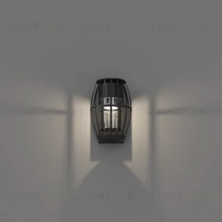 Уличный настенный светильник Favourite Keg 4849-1W