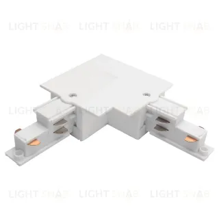 Соединение угловое перекидное встраиваемое с подводом питания к треку 5030xx-DALI Lightstar Quattro/DALI/ 503126-R-DALI