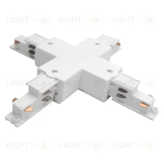Соединение крестовое с подводом питания к треку 5040xx-DALI Lightstar Quattro/DALI/ 504146-DALI