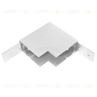 Соединитель вертикальный L-образный к 509026P/509036P Lightstar Uno Pro 509136P