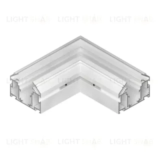 Соединитель для трека UNO под гарпун горизонтальный угловой Lightstar Uno Pro 509406