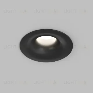 Встраиваемый светильник Denkirs Shine Glow DK2430-BK