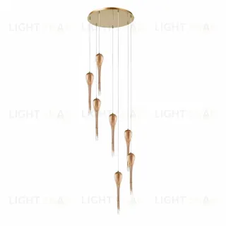 Каскадная люстра Arte Lamp Waterfall A1577SP-7GO