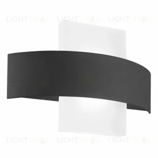 Уличный настенный светильник Arte Lamp Croce A1444AL-1BK