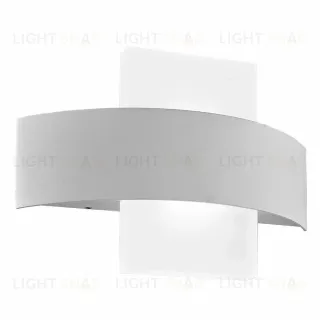 Уличный настенный светильник Arte Lamp Croce A1444AL-1WH