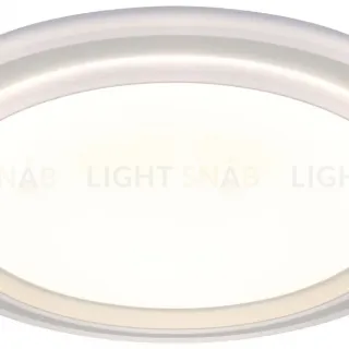 Потолочный светильник Эра SPB-6 Olimp 86W-3K-6,5K-RC WH+GR с ДУ Б0070183