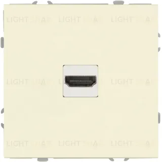 Розетка Эра Galaxy 15-3114-02 HDMI IP20 слоновая кость Б0070795