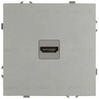 Розетка Эра Galaxy 15-3114-03 HDMI IP20 алюминий Б0070796
