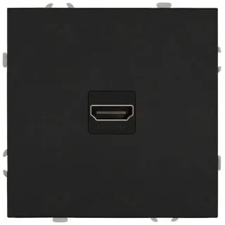 Розетка Эра Galaxy 15-3114-05 HDMI IP20 антрацит Б0070798