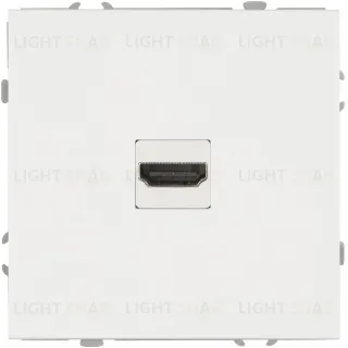 Розетка Эра Galaxy 15-3114-08 HDMI IP20 белый матовый Б0070801