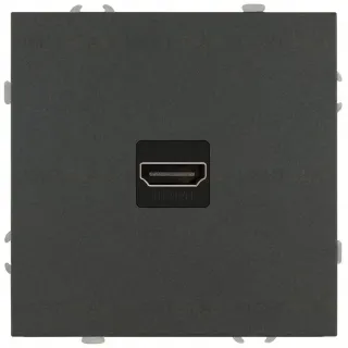Розетка Эра Galaxy 15-3114-06 HDMI IP20 графит Б0070799