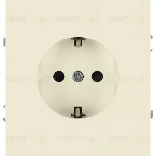 Розетка Эра Arktik 16-2102-02 с заземлением 2P+E Schuko со шторками 16А-250В слоновая кость Б0070425
