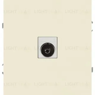 Розетка Эра Arktik 16-3101-02 TV одиночная слоновая кость Б0070465