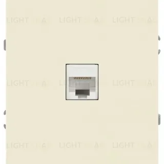 Розетка Эра Arktik 16-3107-02 информационная RJ45 слоновая кость Б0070475