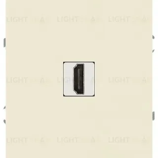 Розетка Эра Arktik 16-3114-02 HDMI слоновая кость Б0070505