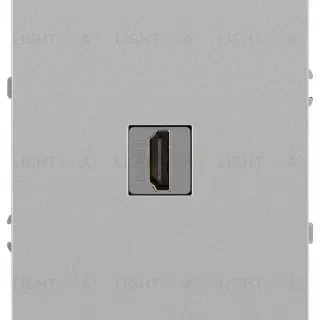 Розетка Эра Arktik 16-3114-03 HDMI алюминий Б0070506