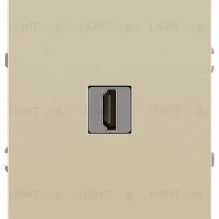 Розетка Эра Arktik 16-3114-04 HDMI шампань Б0070507