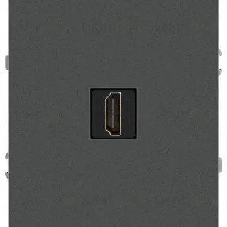 Розетка Эра Arktik 16-3114-06 HDMI графит Б0070509