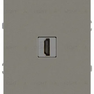 Розетка Эра Arktik 16-3114-07 HDMI титан Б0070510