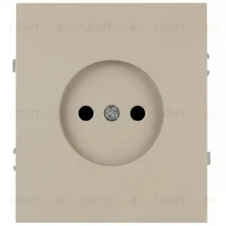 Розетка Эра Arktik 16-2106-04 без заземления 2P 16А-250В шампань Б0071676