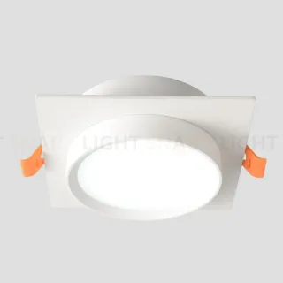 Встраиваемый светильник Crystal Lux CLT 088C WH GX53