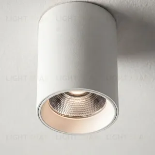 Потолочный светильник с переключателем цв. температуры Crystal Lux CLT 075C WH