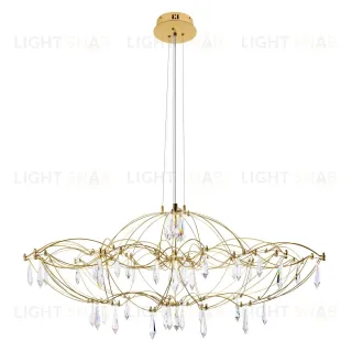 Подвесная люстра Loft IT Mira 10586/900 Gold Asfour