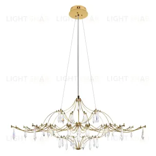 Подвесная люстра Loft IT Mira 10587/1000 Gold Asfour