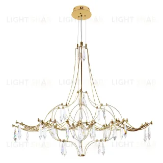 Подвесная люстра Loft IT Mira 10588/800 Gold Asfour