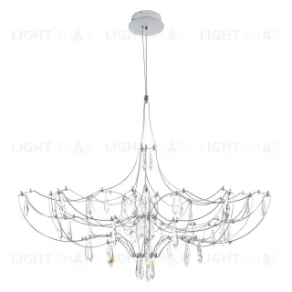 Подвесная люстра Loft IT Mira 10589/900 Silver Asfour