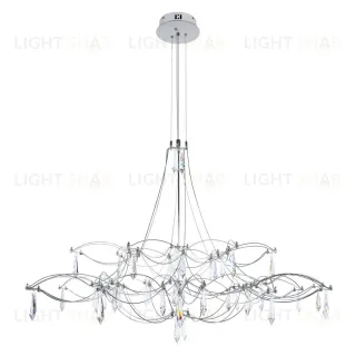 Подвесная люстра Loft IT Mira 10590/1000 Silver Asfour