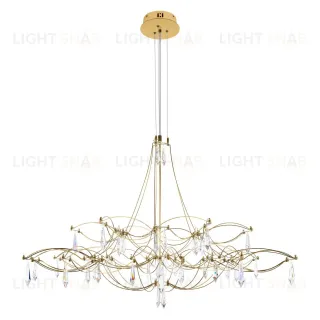Подвесная люстра Loft IT Mira 10590/1000 Gold Asfour