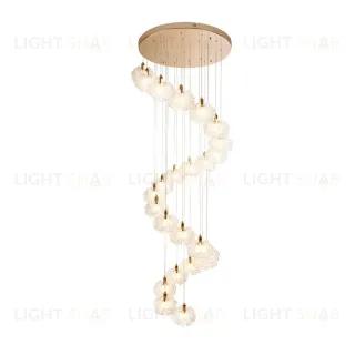 Каскадная люстра Modelight MDL.65223.25HC GD