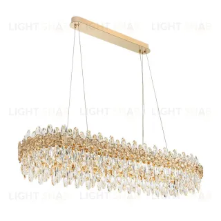 Подвесная люстра Modelux ML.9888.1200 GD