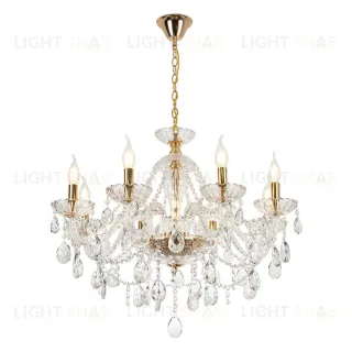 Подвесная люстра Modelight MDL.7068.8HC GD