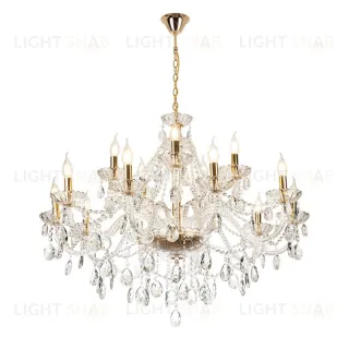 Подвесная люстра Modelight MDL.7068.15HC GD