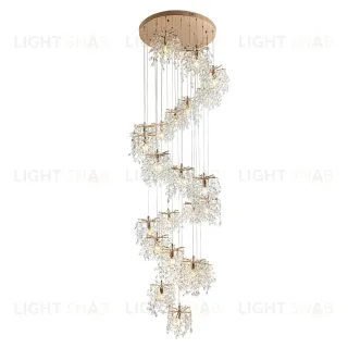 Каскадная люстра Modelight MDL.8885.25HC GD