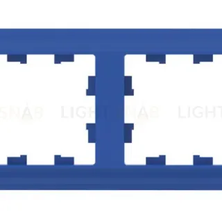 Рамка 2-ая, универсальная Systeme Electric AtlasDesign Antique Аквамарин ATN101102