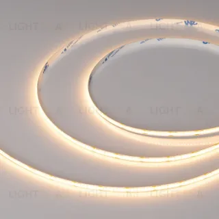 Светодиодная лента Arlight COB-X400-5mm 24V Warm2700 (7.2 W/m, IP20, 5m) 041697(1)