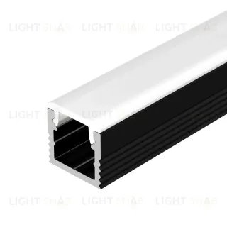 Профиль Arlight SL-MINI-10-3000 BLACK (Алюминий) 064316