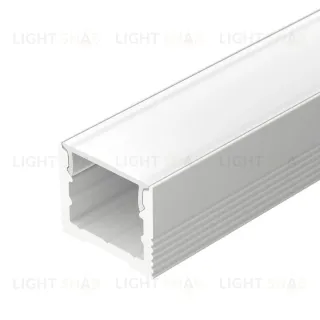Профиль Arlight SL-SLIM-H13M-2000 WHITE (BY) (Алюминий) 061374