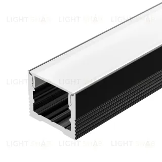 Профиль Arlight SL-SLIM-H13M-3000 BLACK (BY) (Алюминий) 064821