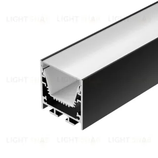 Профиль Arlight LINE-3535-TRAY-3000 BLACK (Алюминий) 062196