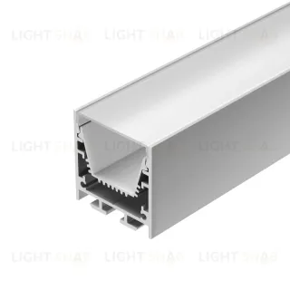 Профиль Arlight LINE-3535-TRAY-3000 ANOD (Алюминий) 062189