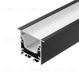 Профиль Arlight LINIA45-F-TRAY-2000 BLACK (Алюминий) 062191