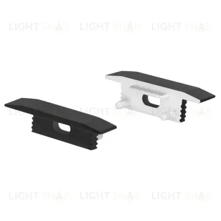 Заглушка Arlight SL-SLIM-H7-F25 с отверстием BLACK (Пластик) 061618