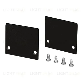 Заглушка Arlight LINE-3535-TRAY BLACK глухая (Алюминий) 062200