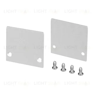 Заглушка Arlight LINE-3535-TRAY глухая (Алюминий) 062199